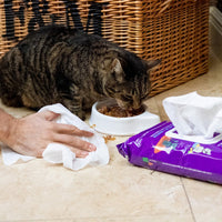 Petall - All round Giant Pet Towels - 50 Wipes