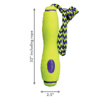 Kong - Air Kong Fetch Stick With Rope - Large