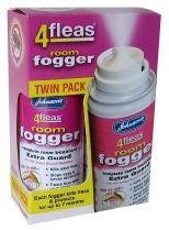 Johnson's - 4fleas Room Fogger - Twin pack - (2 x 100ml)