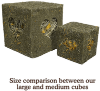 Rosewood - Naturals I Love Hay Forage Cube - Large