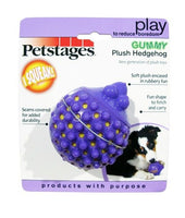 Petstages - Gummy Plush Hedgehog