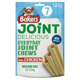 Bakers - Joint Delicious Treats - Chicken - Medium Dog - 180g