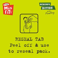 Misfits - Scruffy Bites - 180g