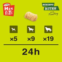 Misfits - Scruffy Bites - 180g