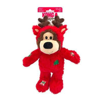 KONG - Holiday Wild Knots Bear Assorted - Small/Medium