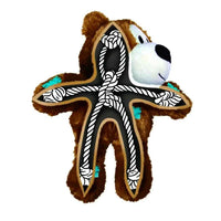 KONG - Holiday Wild Knots Bear Assorted - Small/Medium