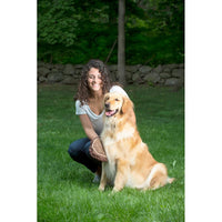 Dog Gone Smart - Dirty Dog Grooming Mitt - 25x18cm - One Grey Pad