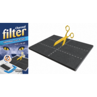 Moderna - Hooded Cat Loo Replacement Universal Charcoal Filter - 6.5 x 6.5