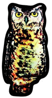 Country Pet - Squeaky Owl Dog Toy - Small