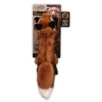All For Pets - Fox with Squeaker 25cm (10")
