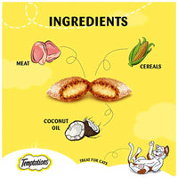 Dreamies - Mega Cat Treat Pack - Chicken - 200g