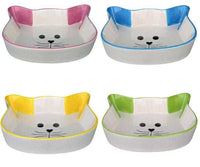 Trixie - Ceramic bowl cat face
