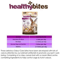 VetIq - Healthy Bites for Small Animal - Odor Care Treats - 30g