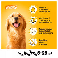 Pedigree - Schmackos - Meat Variety - 20 Stick