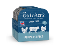 Butcher's - Puppy Perfect Foil tray - 4 pack - 150g