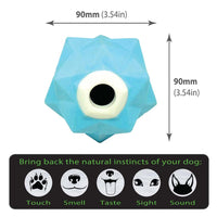 Pet Brands - Monster Treat Release Dog Toy - Blue