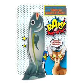 BAM - Catnip Fish Toy