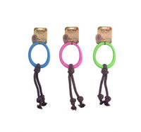 Beco Pets - Beco Hoop on Rope - Small - Blue