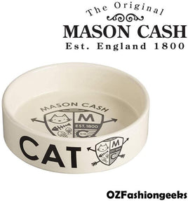 Mason Cash - Coat Of Arms Cat Bowl - 14cm