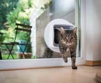 Cat Mate - Adapter Kit For 360 Cat Flap Walls And Glass Panels