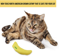 Cosmic Catnip - Banana With Catnip