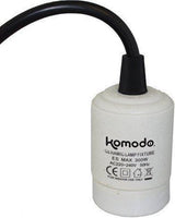 Komodo - Ceramic Lamp Fixture - ES Type - 200w