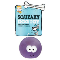 Good Boy - Latex Face Ball Big Eyes - Assorted - 7cm