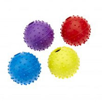 Classic - Pimple Ball & Bell Toy - 60cm (2.75")