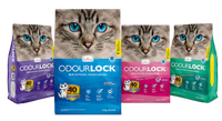 Intersand - Odourlock Clumping Cat Litter - Unscented - 6kg