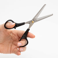 Mikki - Double Thinning Scissors - Thick Coats