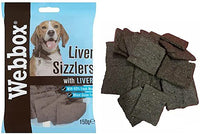 Webbox - Liver Sizzler - 150g