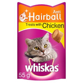 Whiskas - Anti Hairball  treat - chicken