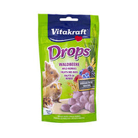 Vitakraft - Small Animal Sugar Free Drops - Wild Berry - 75g