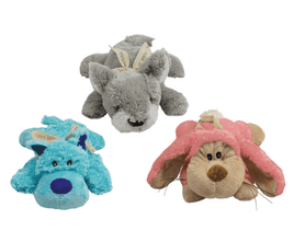 Kong - Cozie Pastel Dog Toy - Assorted Colour