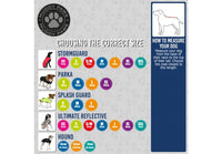 Ancol - Ultimate Reflective Dog Coat - S