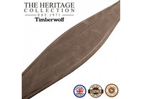 Ancol - Timberwolf Leather Hound Collar - Sable - Whippet (30-34cm)