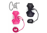 Ancol - Soft Cat Harness - Black - Medium