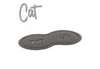 Ancol - Feeding Placemat - Cats Paw - Pink