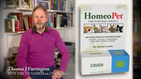 HomeoPet - Cough - 15ml (450 Drops)