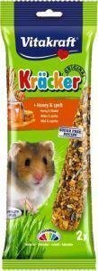 Vitakraft - Kracker Hamster - Honey & Spelt - 2 Stick Pack