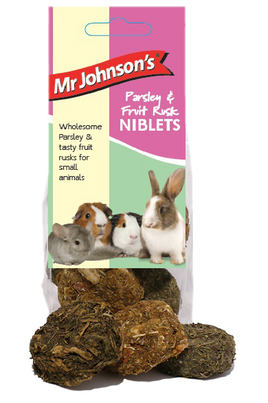 Mr Johnsons - Parsley & Fruit Rusk Niblets - 110g