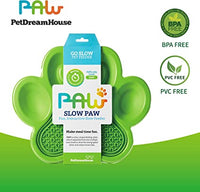PAW - 2-in-1 Slow Feeder & Lick Pad - Green