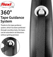 Flexi - Design Retractable Tape 5m - Small - Black/Pink