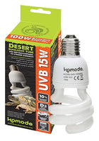 Komodo - Compact Lamp UVB 10.0 ES - 15W