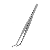 Komodo - Stainless Steel Feeding Tongs - Angled - 30cm