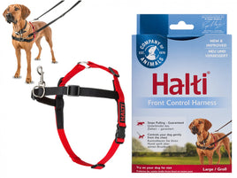 Company of Animals - Halti Front Control Harness - Black - Large