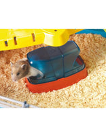 Savic - Hamster Toilet Kit - Assorted Colours - 17x10x10cm