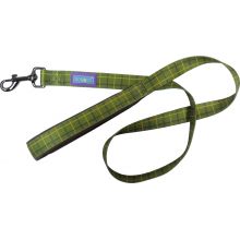 Dog & Co - Country Check Green Lead - Large