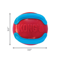 Kong - Jaxx Brights Ball - Assorted - Large