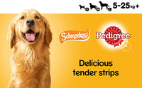 Pedigree - Schmackos - Meat Variety - 20 Stick